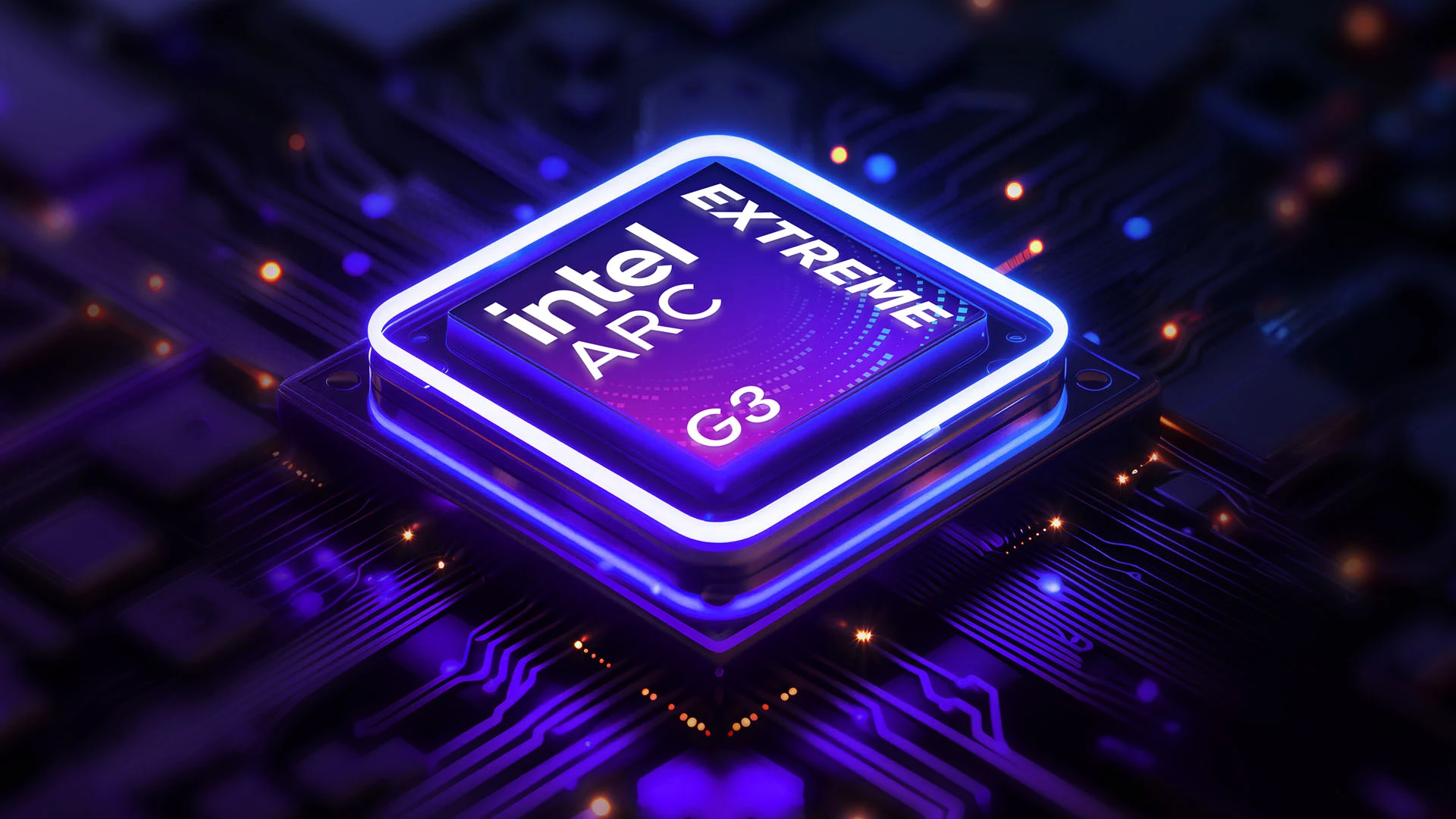 Chip Intel Arc G3 Extreme