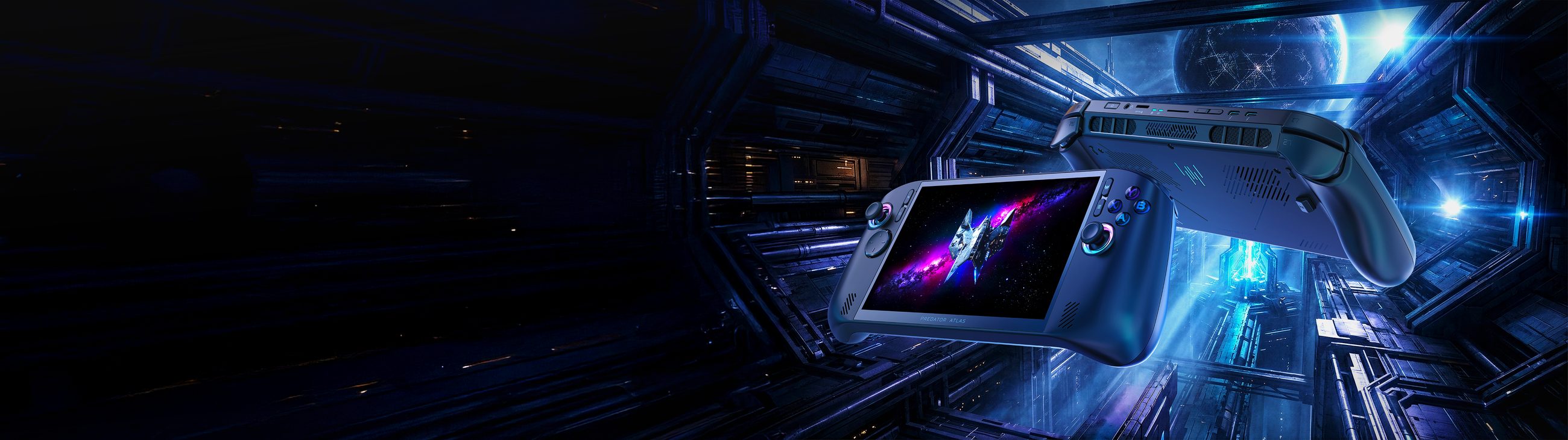 Predator Atlas 8 — gamingowy handheld