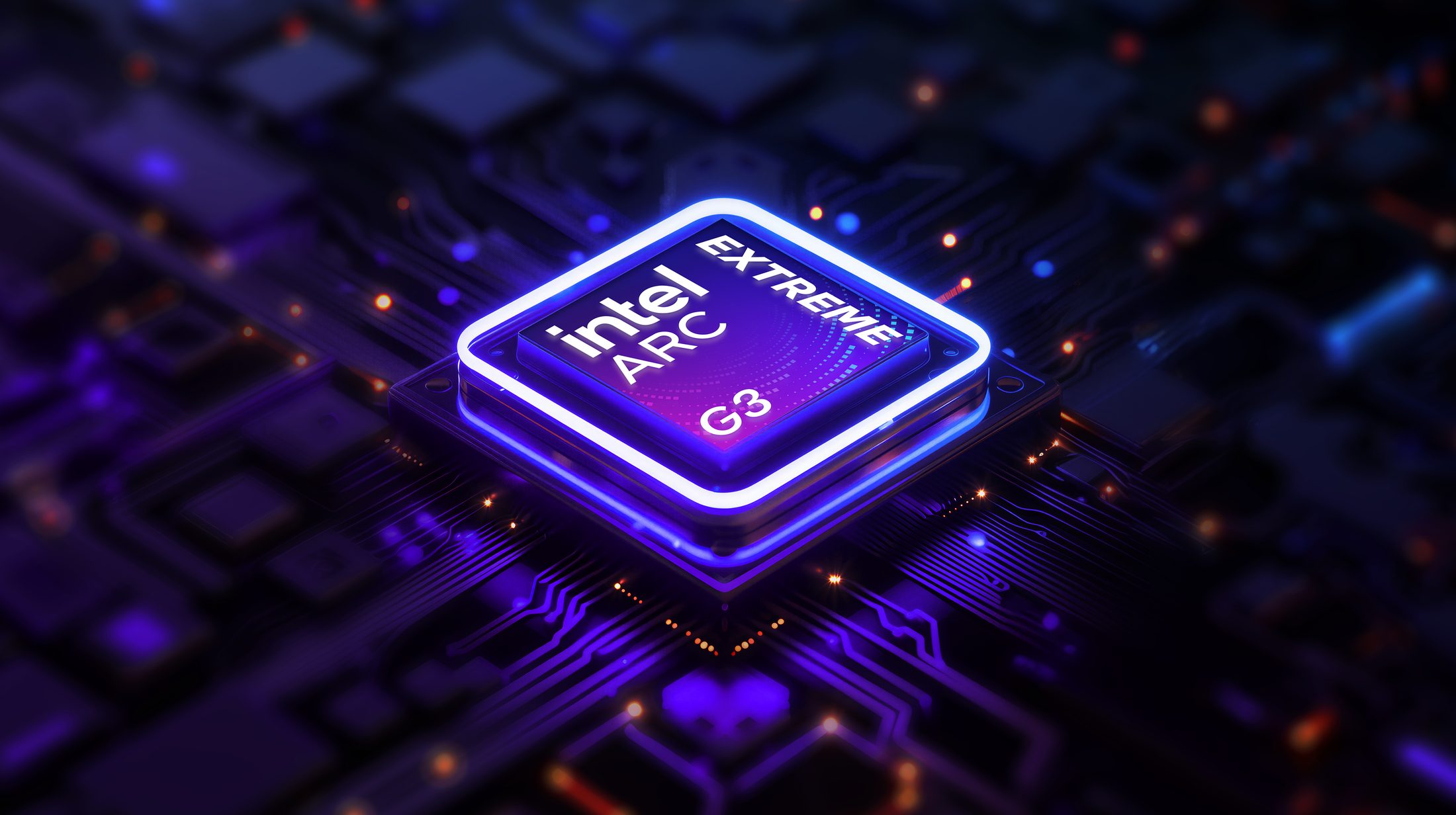 Procesor Intel Arc G3 Extreme