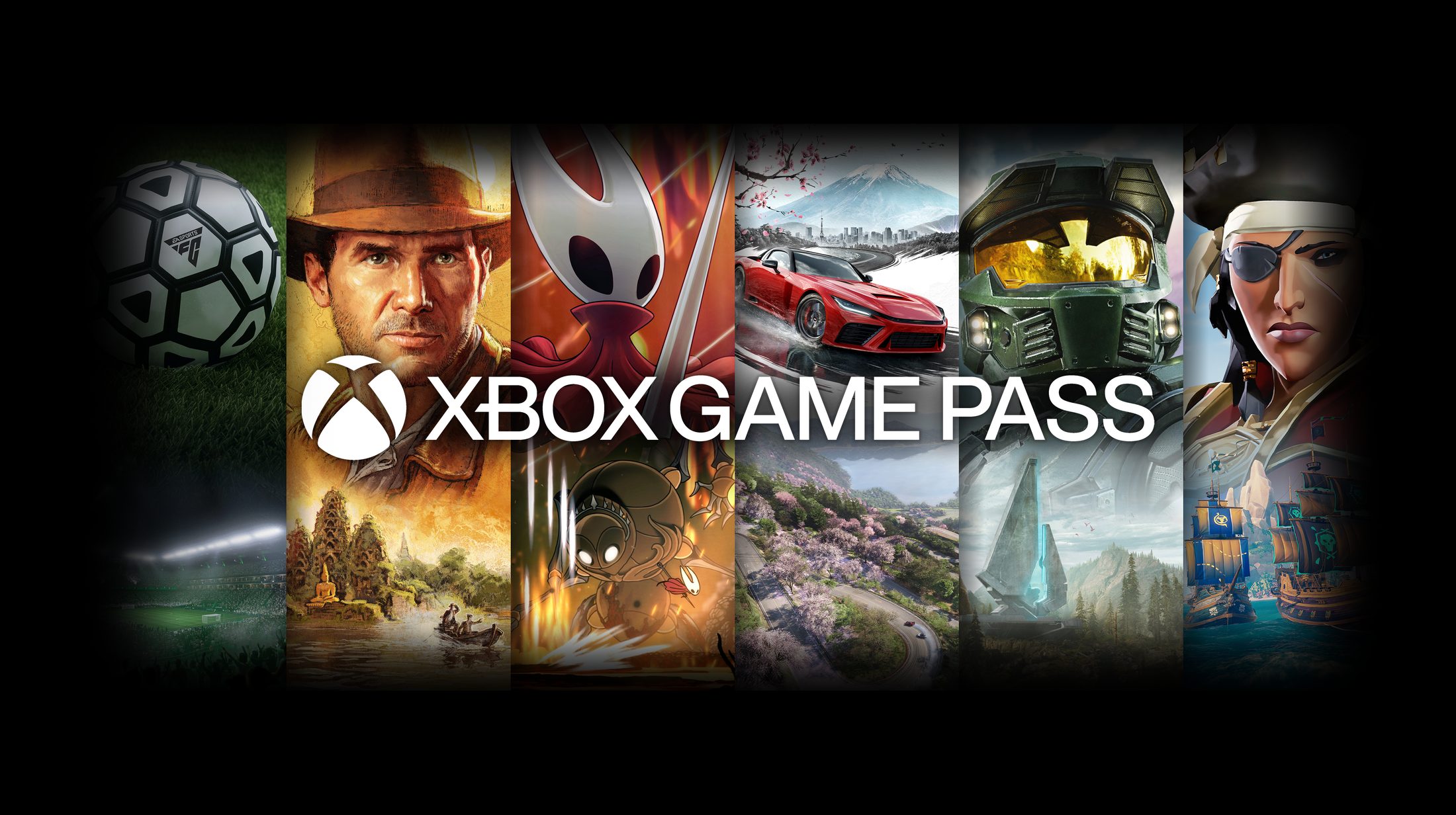 Xbox Game Pass — biblioteka gier