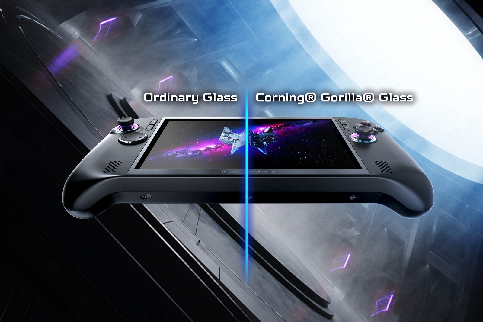 Corning Gorilla Glass z DXC
