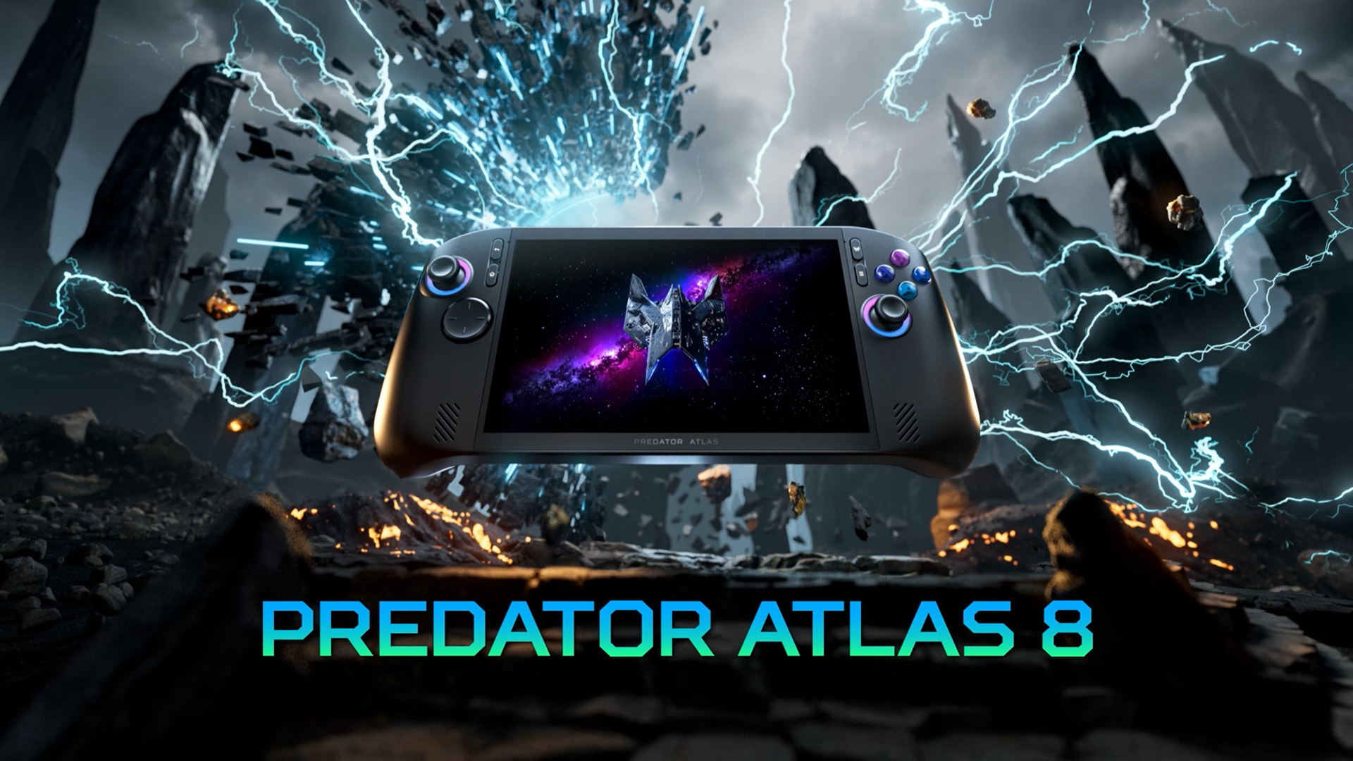Predator Atlas 8 — film produktowy